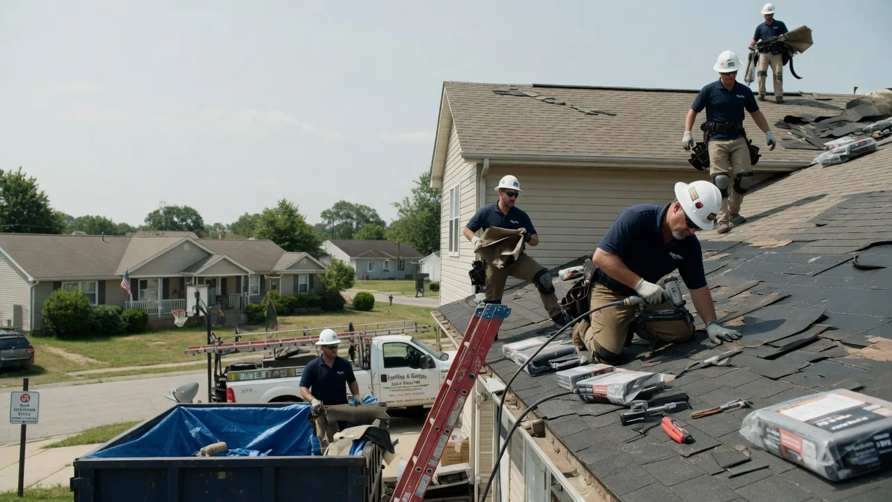 Roof Replacement in Mount Sherman, KY near me
